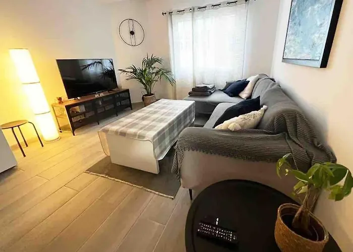 Urban Zen Con Terraza Y Jacuzzi Apartamento