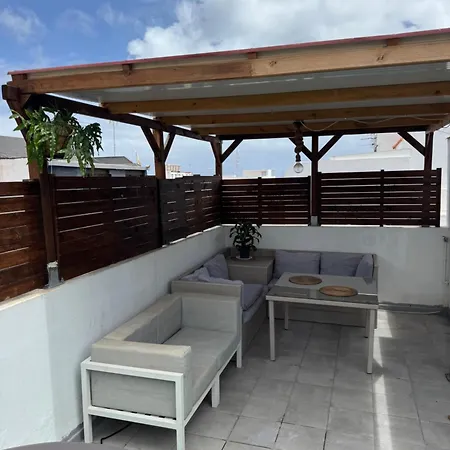 公寓 Urban Zen Con Terraza Y Jacuzzi *