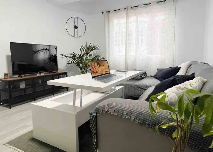 Urban Zen Con Terraza Y Jacuzzi アパート *