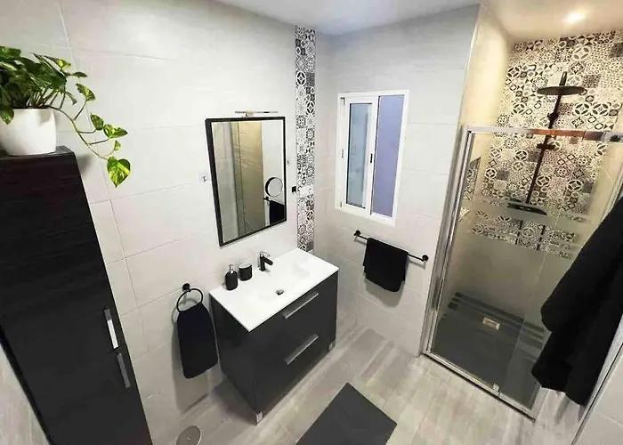 公寓 Urban Zen Con Terraza Y Jacuzzi