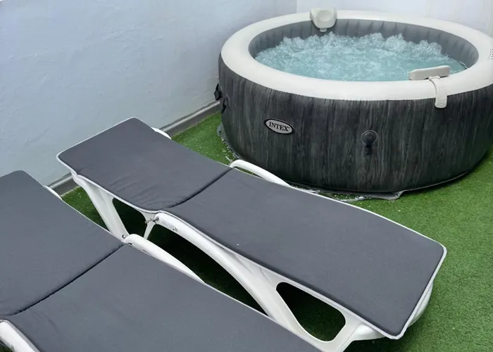 Urban Zen Con Terraza Y Jacuzzi * Las Palmas de Gran Canaria