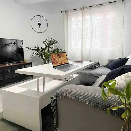 Urban Zen Con Terraza Y Jacuzzi דירה *